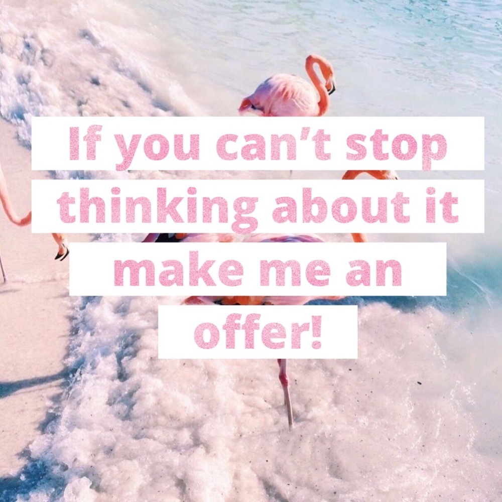 Make me an offer !